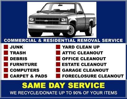 MY TRUCK YOUR TRASH 512-945-0650